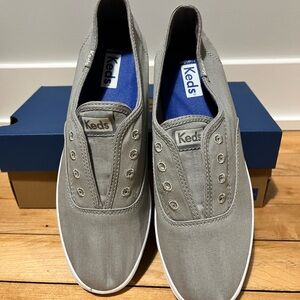 Keds Chillax Casual Sneakers - Drizzle Grey Women’s 7.5 M / 38 / UK 5 WF52510